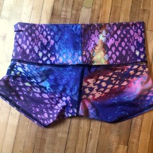 Teeki Shorts in python print